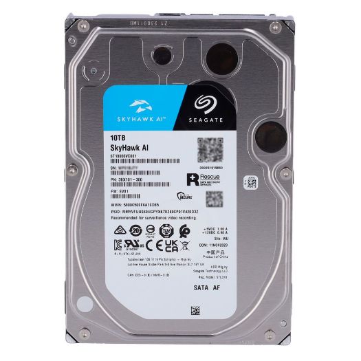 10XHD10TB-S-AI, Paket tvrdih diskova, 10 jedinica, Seagate SkyHawk ST10000VE0008