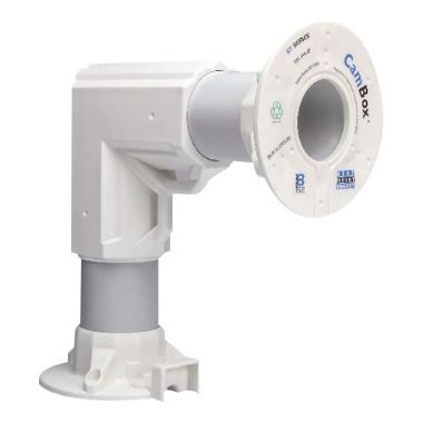 CBOX-L9015, Kutni nosač za montažu na zid, Pogodno za vanjsku upotrebu, Kompatibilno sa svim CamBox proizvodima