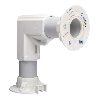 CBOX-L9015 Angled wall mount bracket   Suitable for outdoor use   Compatible with all CamBox products 