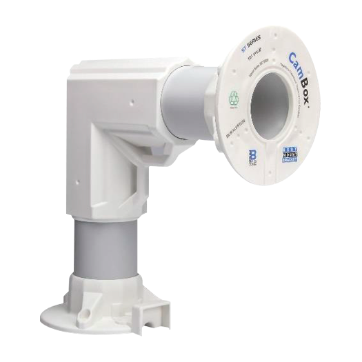 CBOX-L9015 Angled wall mount bracket   Suitable for outdoor use   Compatible with all CamBox products 