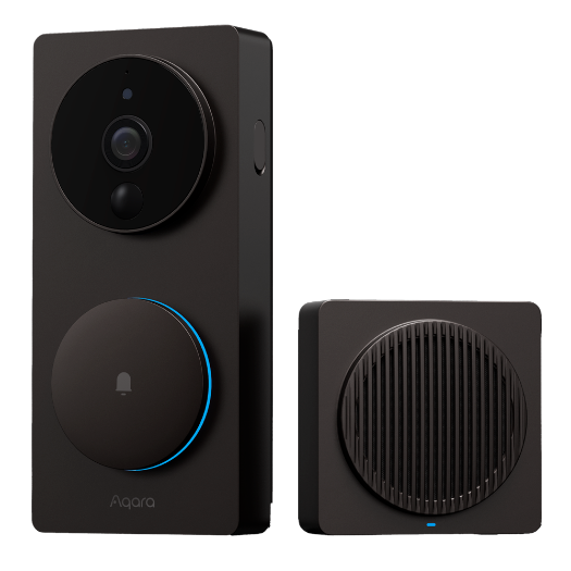 AQ-SVD-C03 Aqara Smart Video Doorbell G4   Zigbee 3.0 / WiFi 2.4Ghz    Matter over WiFi 