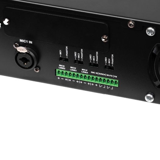 DSPPA-DMA6500U, Digitalni matrični mikser, Pojačalo 100V, USB Svirač / FM radio / Bluetooth