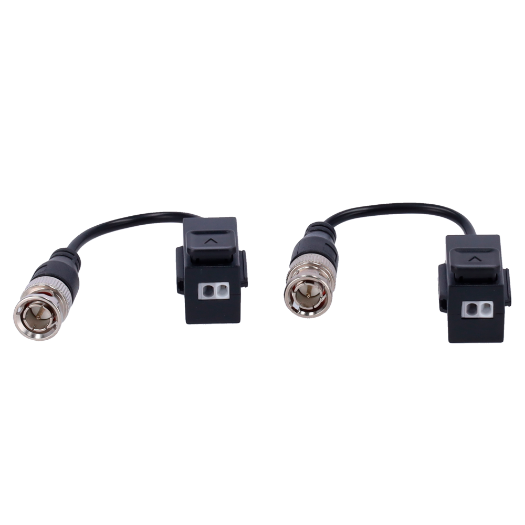 BA617P-HAC-B SAFIRE UTP passive transceiver   Optimized for HDTVI, HDCVI, AHD and CVBS 