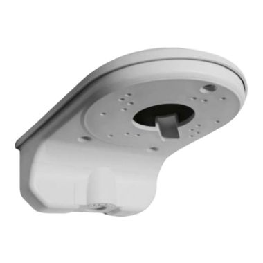 CBOX-DM-115, Zidni nosač za Dome kameru, Bijela boja, Izrađeno od plastike