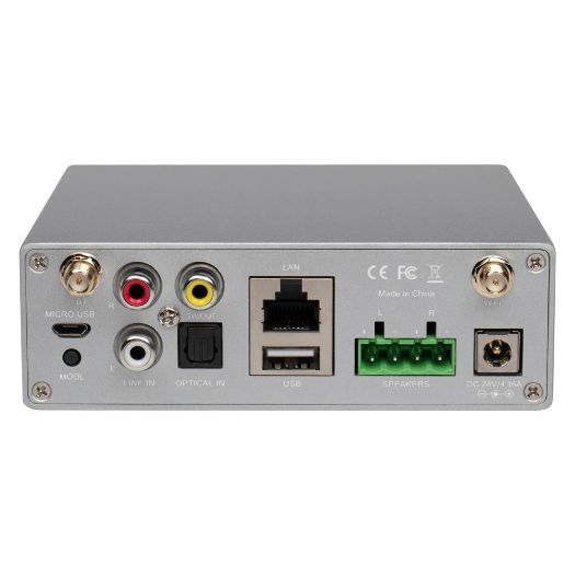 DSPPA-DW0250, Pojačalo za reprodukciju, Bežični, 2 x 60 W, Bluetooth veza