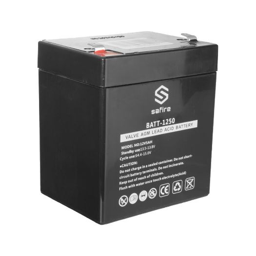 BATT-1250, Punjiva baterija, Voditelj godišnje skupštine, tehnologija kiselina, Napon 12 V