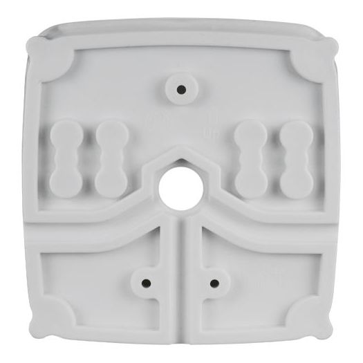 CBOX-B52PRO, Razvodna kutija, Za kupolaste kamere, Pogodno za vanjsku upotrebu, Ugradnja na zid ili strop