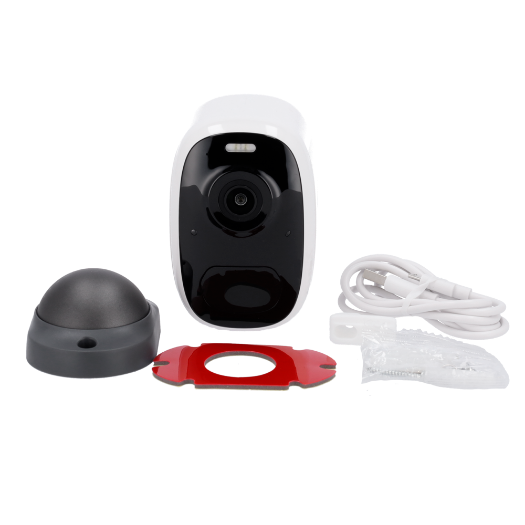 CG122 VicoHome Outdoor 3Mpx Wifi battery operated   PIR sensor / Smart detection (cloud) 