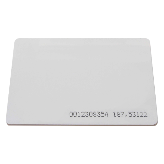 50XMFDS-CARD-EV3-8K Numbered proximity card   Radio Frequency ID | Memory 8K 