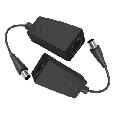 EOC-200, IP ekstender putem koaksijalnog kabela, Pasivno | Nije potrebno napajanje, Odašiljač i prijemnik