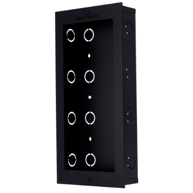 AK-BR-E16C-F Front panel and flush mount box   Akuvox specific AK E16Cy AK