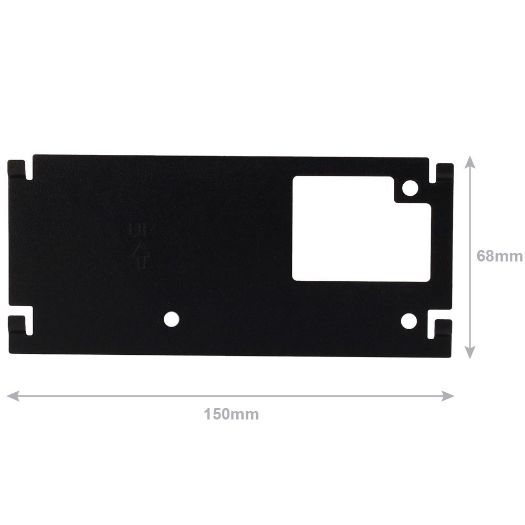 AK-S562-S, Linux monitor za video interfon, 7" TFT zaslon | Površinska montaža