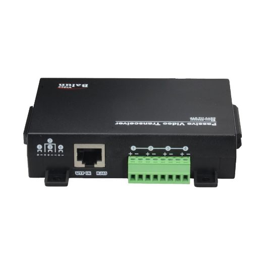 BA614P-HAC, Neki videozapisi za HDTVI / HDCVI / AHD / CVBS, 4 pasivna kanala