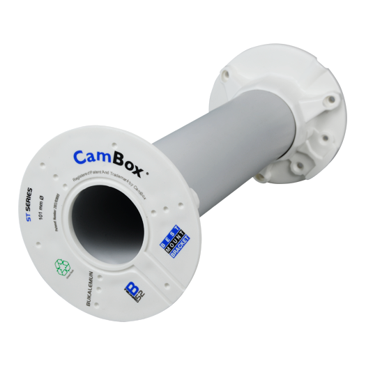 CBOX-ST25 Ceiling bracket   Height 25 cm   Suitable for indoor and outdoor use 