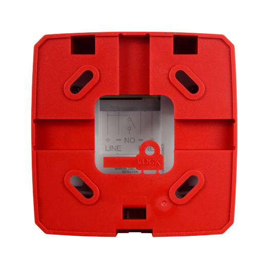 DMT-D9000-MCP-R Conventional resettable push button   Certificate EN54 