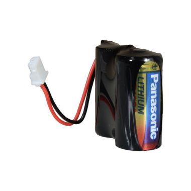 BATT-2XCR123A-P, Panasonic, Baterija CR123A / CR17345 / 5018LC, Uvlačiv s Molex konektorom 5284