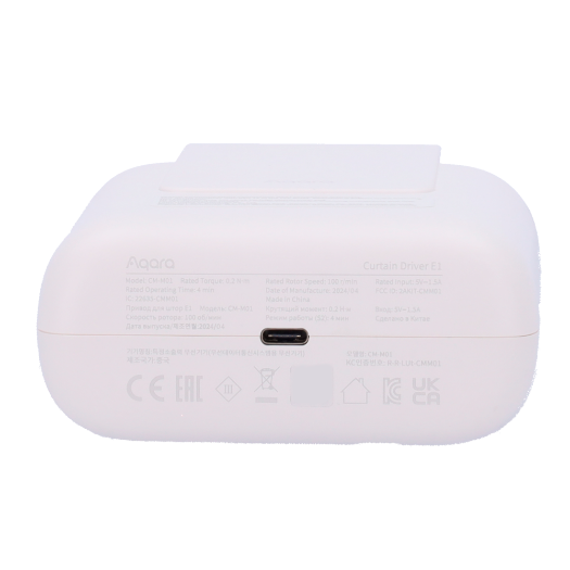 AQ-CM-M01T Aqara Curtain Driver E1 (Track Version)   Zigbee 3.0    Requires AQARA HUB 