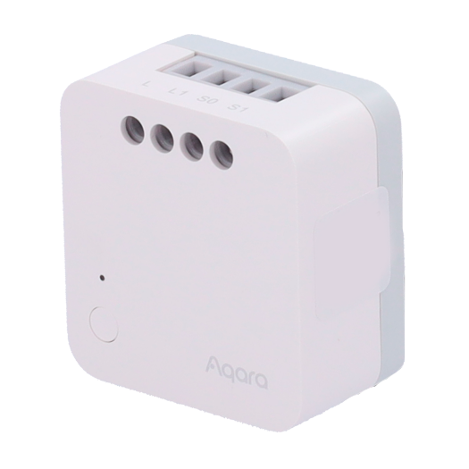 AQ-SSM-U02 Aqara Single Control Module T1   Zigbee 3.0    Requires AQARA HUB 
