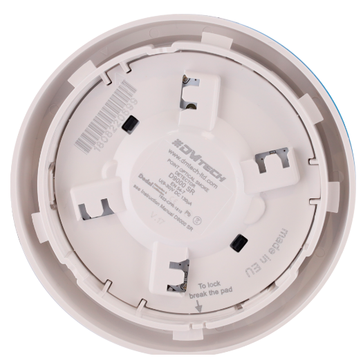 DMT-D9000-SR-V2 Conventional optical fire detector   Certificate EN54 part 7 