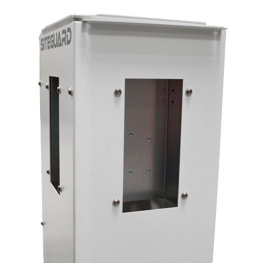 AJ-SITEGUARD-W, Toranj za zaštitu perimetra 360, Solarno napajanje / Foto provjera