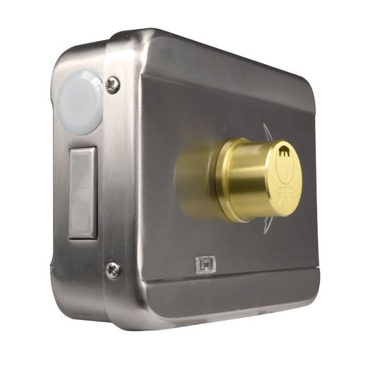 ABK-703B-S, Elektromehanička površinska brava, Način blende Fail Secure (NO)