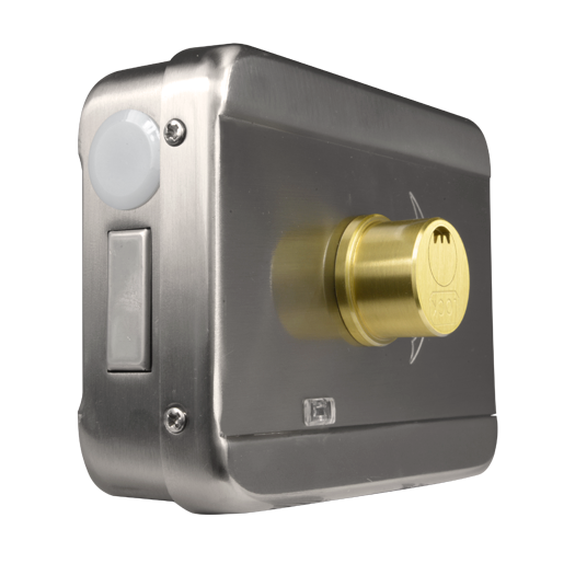 ABK-703B-S Electromechanical surface lock   Fail Secure (NO) aperture mode 