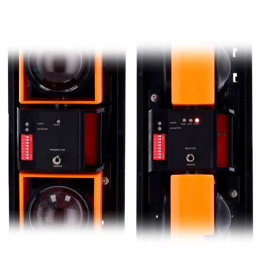 ABH-100W, Infracrveni detektor barijere, Kompatibilan s odašiljačem ili DoorProtect Ajaxom