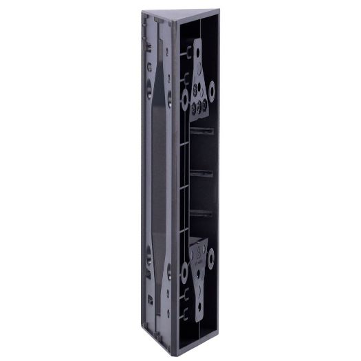 AK-BR-E12-ANGLE, Nosač za video portafon, Akuvox specifičan AK, E12x, Dimenzije: 147 (V) x 62 (Š) x 37 (D) mm