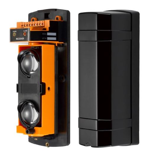 AB-60, Infracrveni detektor barijere, Ožičeno | 2 grede, Maks. udaljenost detekcije 60 / 180 m