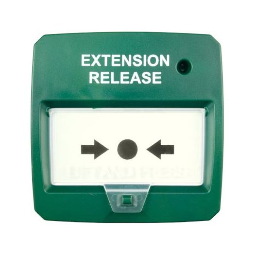 DMT-D9000-MCP-G, Gumb za resetiranje, Specijalno za panel za gašenje požara, Ručno gašenje