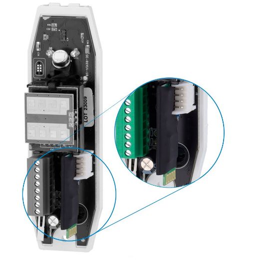 DV-BTLINK, Twovi, Bluetooth konfiguracijski modul, Kompatibilno s Duevi detektorima