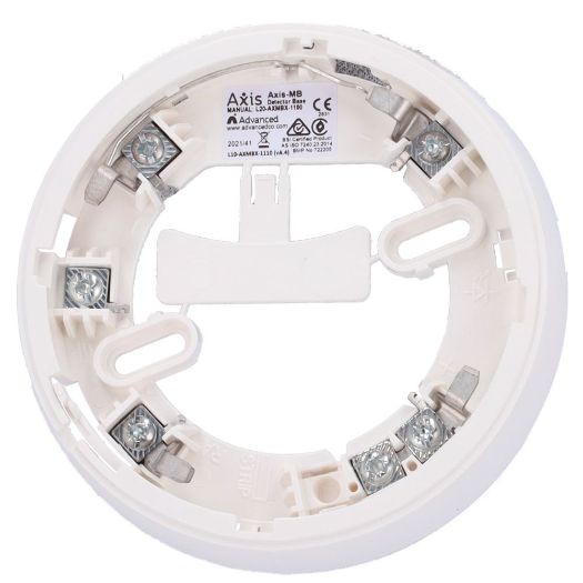 ADV-AXIS-MB, Standardna baza, Kompatibilno s naprednom AXIS serijom, Potrebno za instalaciju detektora