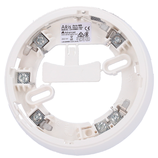 ADV-AXIS-MB Standard Base   Compatible with Advanced AXIS Series   Necessary for the detector installation 
