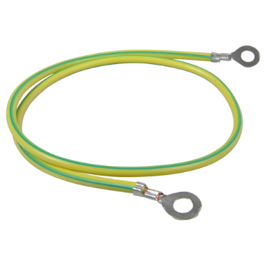 CB-EARTH Earth cable   Easy installation through Fastón   Compatible with all racks 