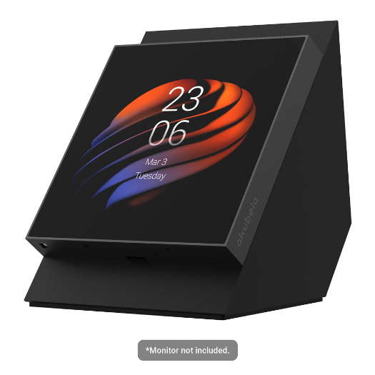 AK-BR-DS01 Desktop stand   Specific for home automation monitors   Compatible with AK