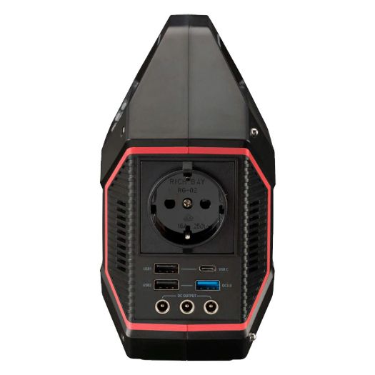 BATP100W-LI155WH, Punjiva litijeva baterija, Veliki kapacitet od 155 Wh, 1 izlaz izmjenične struje 220 V