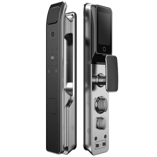 AK-SL50, Inteligentna brava s video interfonom, Otisak prsta, kartica i PIN