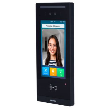 AK-E18C, IP video ulazna vrata s kontrolom pristupa, Kamera 2 Mpx: Dvije, način zvuka i videa