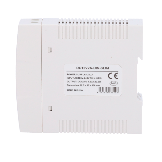 DC12V2A-DIN-SLIM