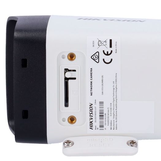 DS-2CD1063G2-LIU(2.8mm), Hikvision, Raspon vrijednosti IP Bullet kamere, Rezolucija 6 megapiksela (3200x1800)