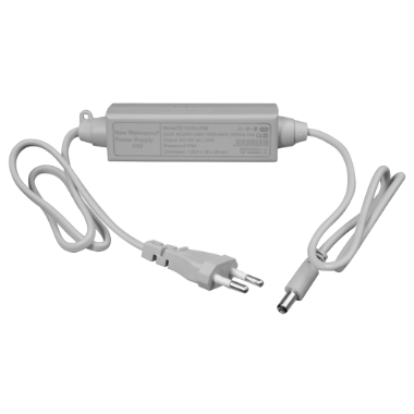 DC12V2A-IP66 Power supply   Output DC 12 V 2 A   1 output   Jack standard 