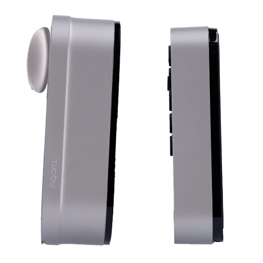 AQ-EL-D02D-S Aqara Smart Lock U200 Silver   Matter over Thread / Bluetooth &amp; NFC  