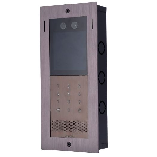 AK-BR-X912-F, Prednja ploča i ugradbena kutija, Nije vox, specifičan AK, X912S