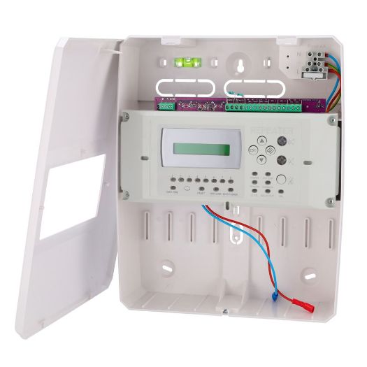 DMT-FP9000R, DMTECH kontrolni repetitor, 2 Izlaz za sirenu, 2 izlaza za alarm i grešku i 2 konfigurirana relejna izlaza