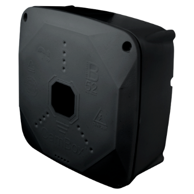 CBOX-B52PRO-B Junction box for dome cameras   For dome cameras   Suitable for outdoor use 