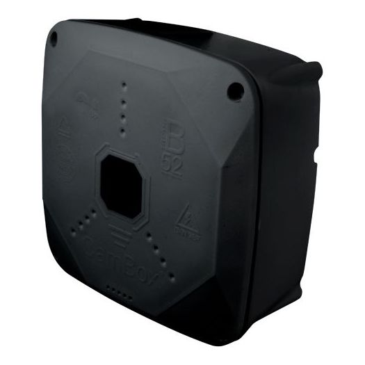 CBOX-B52PRO-B, Razvodna kutija za kupolaste kamere, Za kupolaste kamere, Pogodno za vanjsku upotrebu