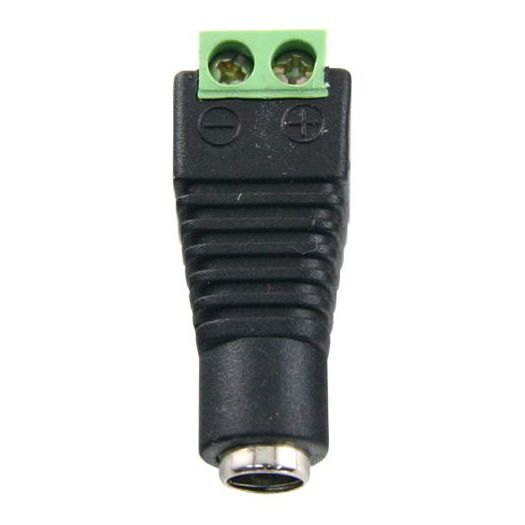 CON285, Safire konektor, DC ženski, Izlaz +/ od 2 terminala, 36 mm (D)