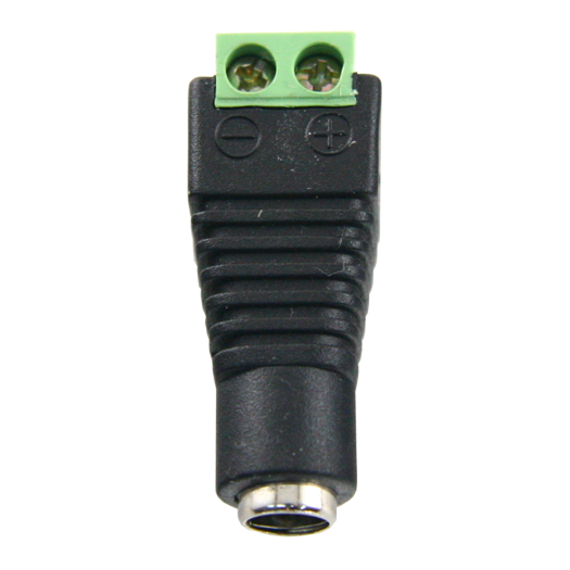 CON285 Safire connector   DC female   Output +/ of 2 terminals   36 mm (D) 