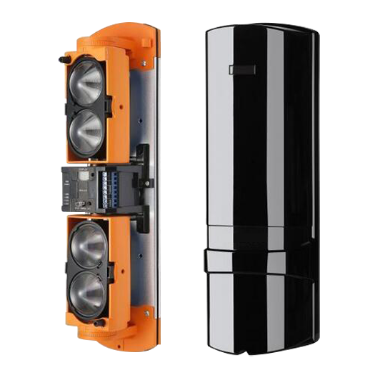 ABH-250L Infrared barrier detector   Wired | 4 beams | Function AND OR 
