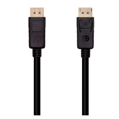 DP1.2-2, DisplayPort kabel, DP muški konektori, 4K@60Hz, 2 m, Crna boja